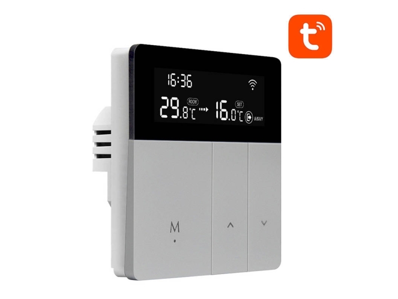Avatto intelligent termostat Avatto WT50 varmtvandsbeholder 3A WiFi TUYA