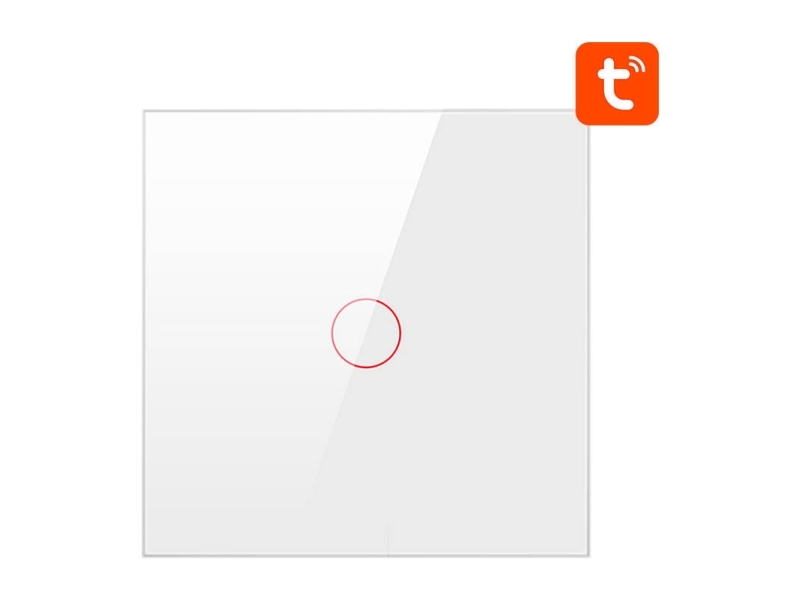 Avatto Smart Light Switch ZigBee ZTS02-EU-W1 1 Way TUYA (white)