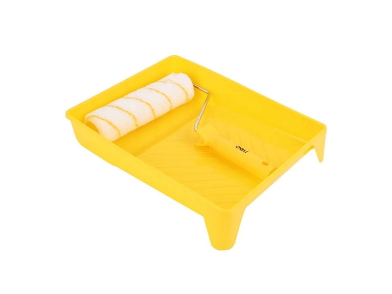 Deli Tools 3-i-1 m&aring;larrollersats EDL509703