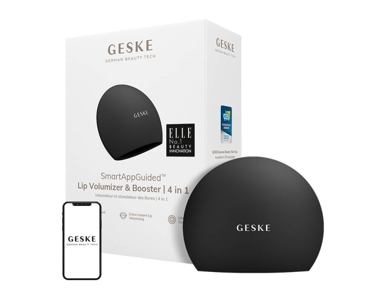 Geske Silicone lip enlarger 4in1 Geske with Application (gray)