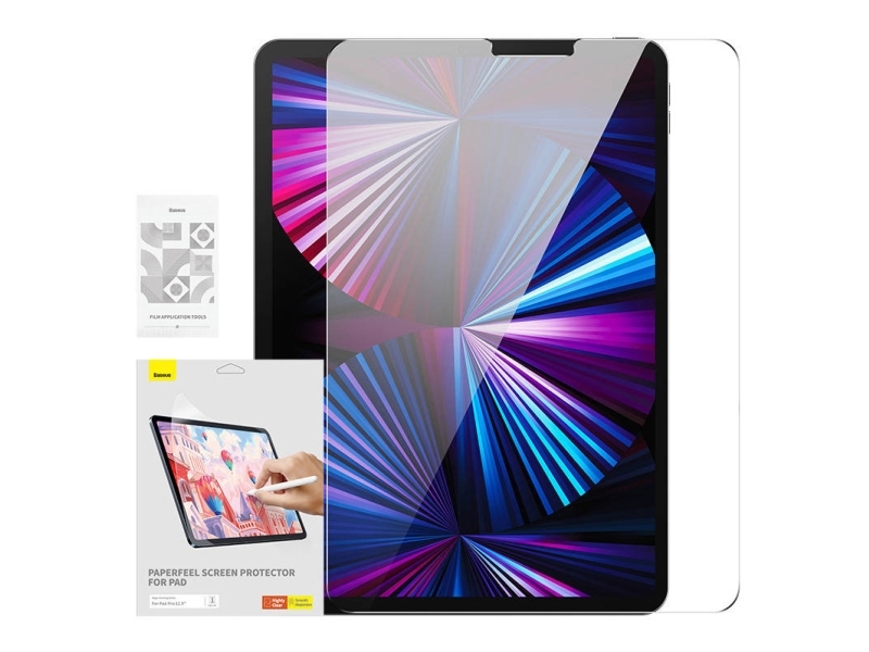 Baseus Paperfeel Screen Film For Pad Pro (2018/2020/2021/2022) 12.9′′, Clear