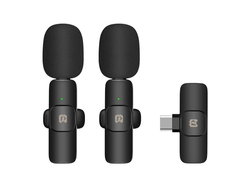Puluz Wireless microphone PU3151B Lavalier Type C