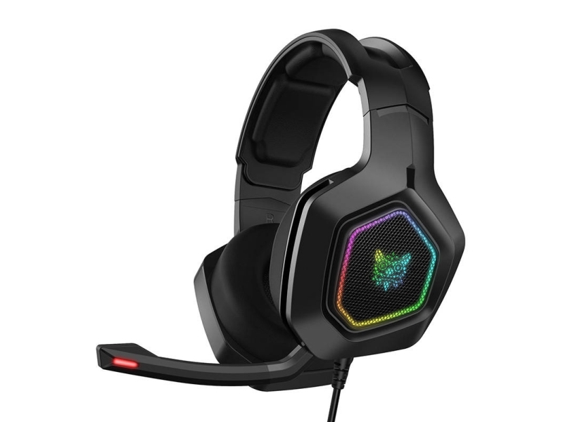 Onikuma K10 Gaming-Headset (Schwarz)