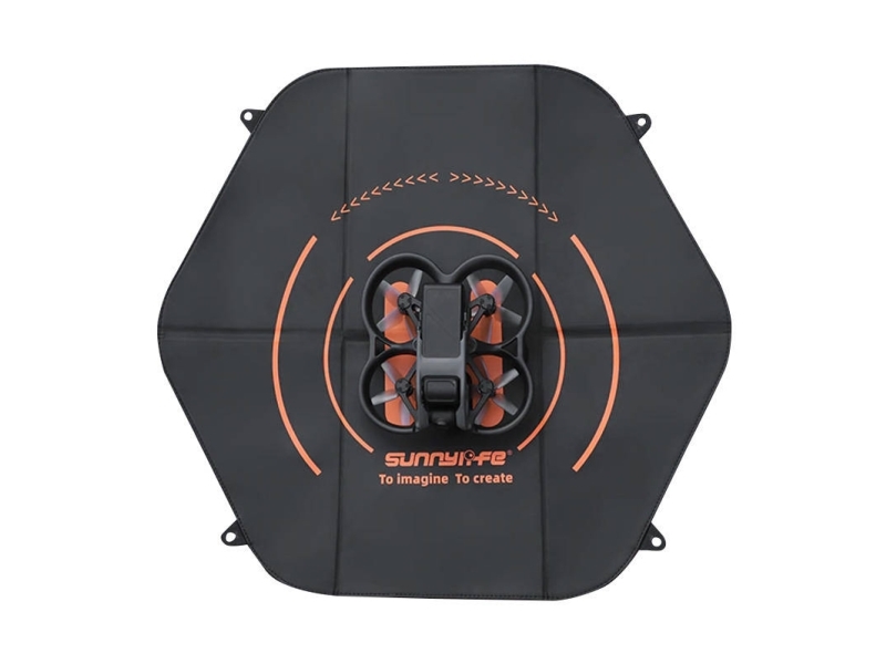 SunnyLife landningsmatta 60 cm för Dji drönare Avata Fpv Mavic 3 Mini 2 Se 3 Pro / hopfällbar / Tjp09-60 | EL Artiklar - Batteri - Batteriladdare | GameStuff