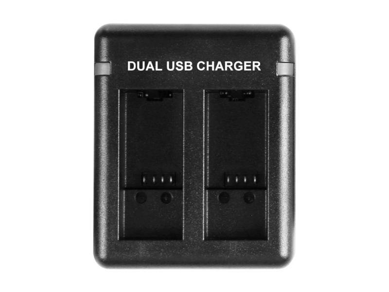 Puluz Pu919b Dual-Channel Oplader Til Gopro Hero 11 / Hero 10 / Hero 9