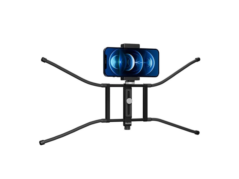 Telesin Te-Fm-001 Universal Fence Mount For Sports Cameras / Phones