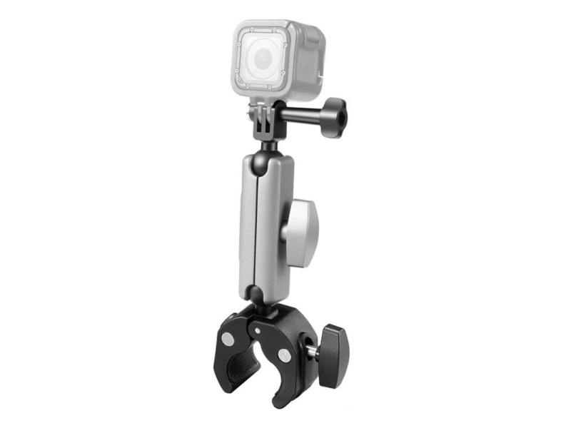 PULUZ motorcykelhandtag (svart) | Foto och video - Foto- & videotillbehör - Selfie stång | GameStuff