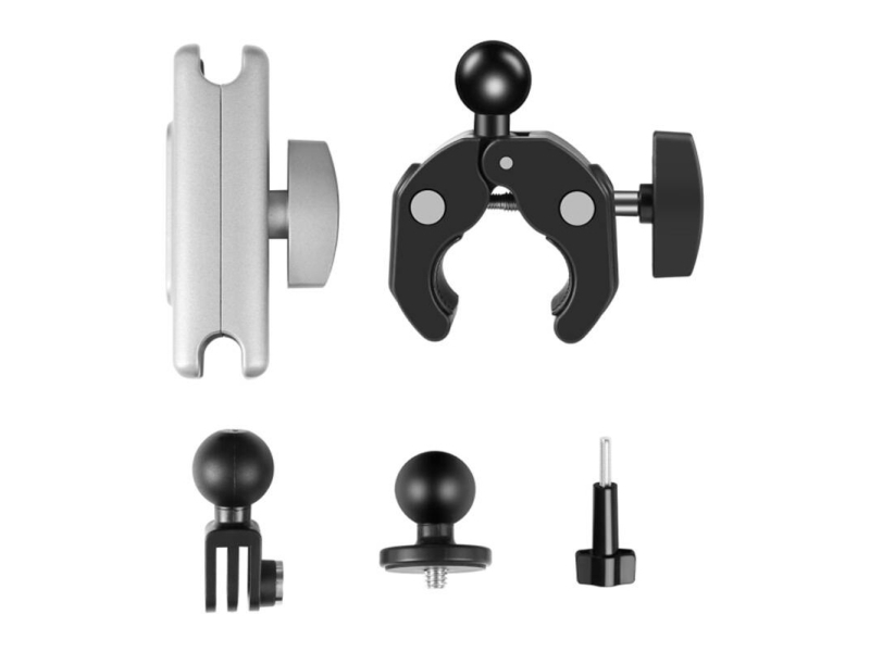 PULUZ motorcykelholder PULUZ (sort)