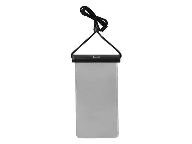 Waterproof Phone Pouch Case Baseus Aquaglide Cylindrical, Black P60263701113-00