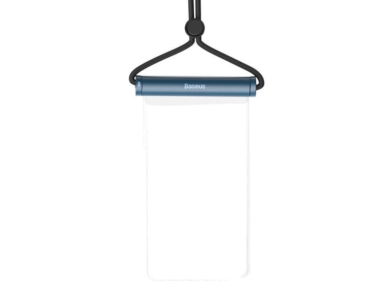 Baseus Waterproof phone case AquaGlide with Cylindrical Slide Lock (blue)