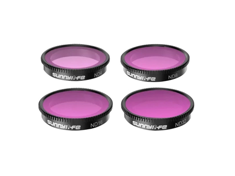 SunnyLife 4 filter ND4+ND8+ND16+ND32 Sunnylife-filter för Insta360 GO 3/2 | Foto och video - Foto- & videotillbehör - Filter | GameStuff
