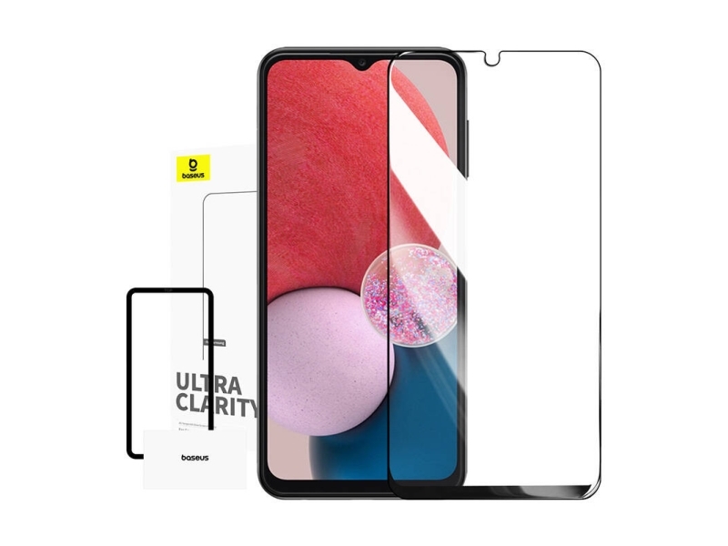 Tempered Glass Baseus Screen Protector Diamond For Samsung A03s