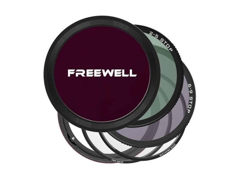 Variabelt ND Freewell magnetiskt filter 82 mm | Foto och video - Foto- & videotillbehör - Filter | GameStuff