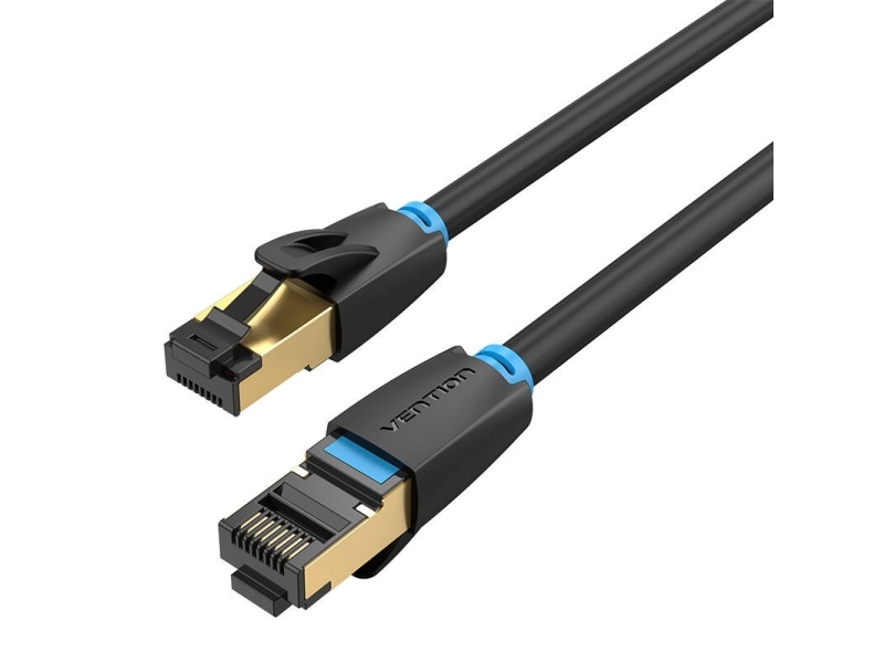 Vention Kat.8 Sftp Netzwerkkabel Vention Ikabf 1M Schwarz