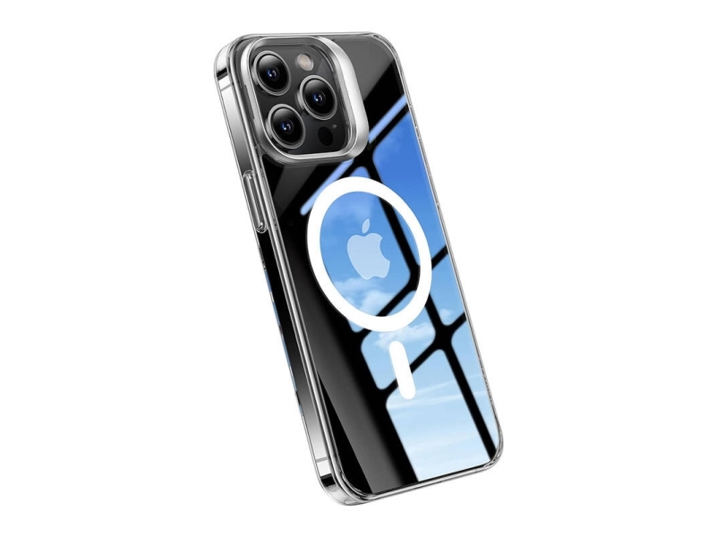 Torras Etui Torras Upro Lstand Clear-Mag Do Iphone 15 Pro (Transparentne)