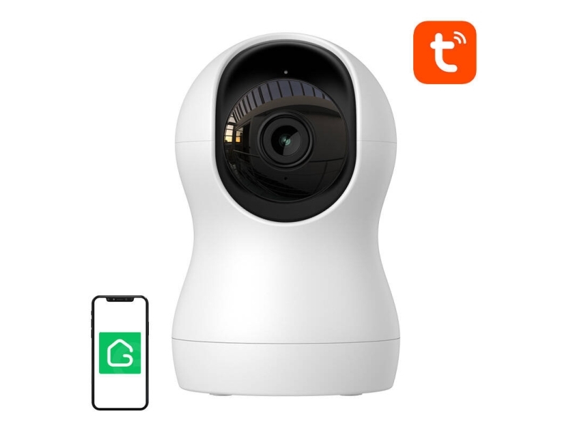 Vidinė 360° Wi-Fi Ip Kamera Gosund Ipc2 3Mp