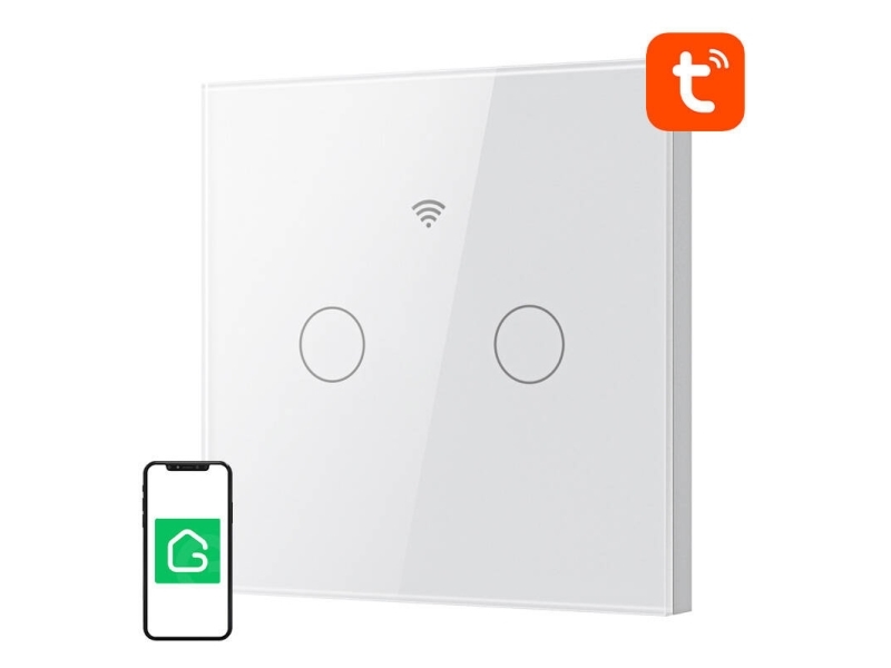 Smart Touch WiFi-lyskontakt Gosund SLS2 (valgfri N, dobbelt)