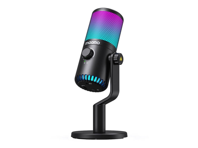 Gaming Microphone Maono DM30RGB (sort) Mikrofon - GEEKD.dk