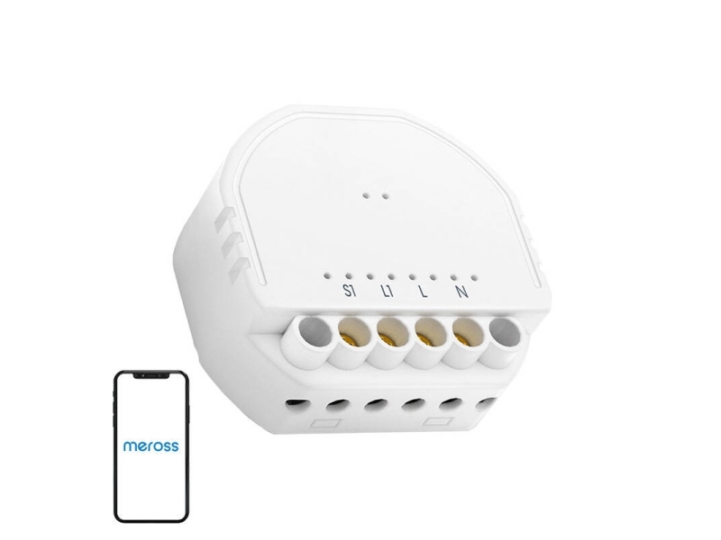 Meross Mss810, Skifteaktuator, Hvid, 64-Bit Wep, 128-Bit Wep, Wpa-Psk, Wpa2-Psk, Wpa3-Psk, 400 W, 100 - 250 V, 50/60 Hz
