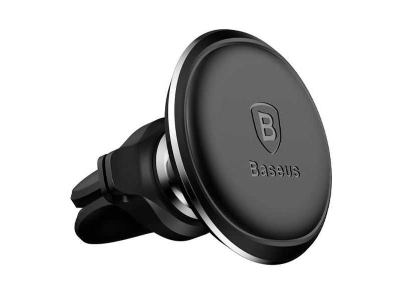 Magnetinis automobilinio telefono laikiklis Baseus oro išleidimo anga (juoda)