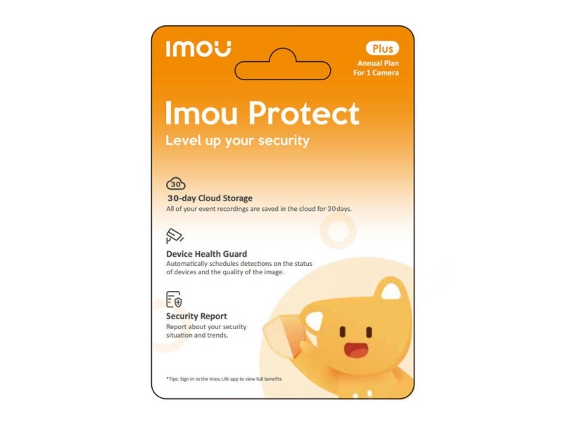 IMOU Protect Plus Gift Card (Annual Plan)