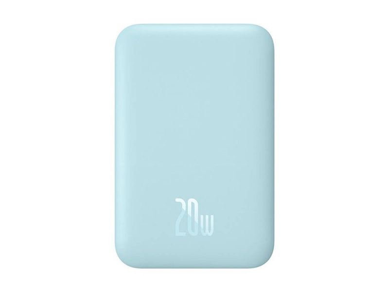 Powerbank Baseus Mini Air, 6000Mah, 20W, Pd + Fqi, Blue P10059002313-00