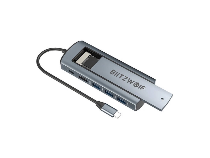 Hub Usb Blitzwolf-Adapter 6W1 Hub Blitzwolf Bw-Neo Th13