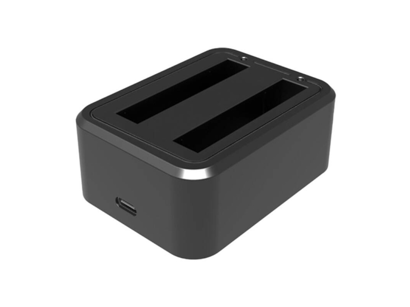 Puluz USB Dual Batteries Charger For Insta360 X3