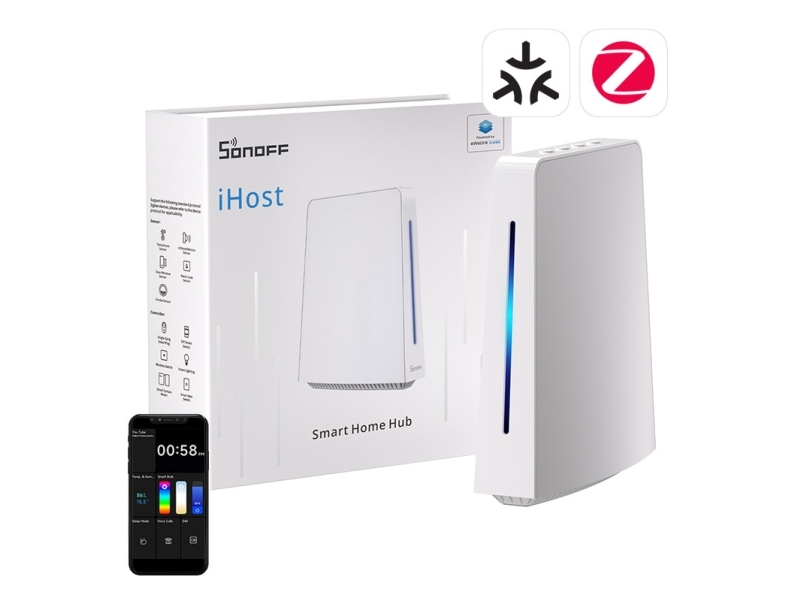 Sonoff Central Wi-Fi, ZigBee Sonoff iHost Smart Home Hub AIBridge-26, 4GB RAM | Huset - Säkerhet & Larm - Husautomatisering | GameStuff