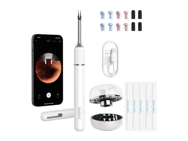 Dantų šepetėlis Smart Visual Ear-Clean Rod Bebird Note 5 pro - baltas