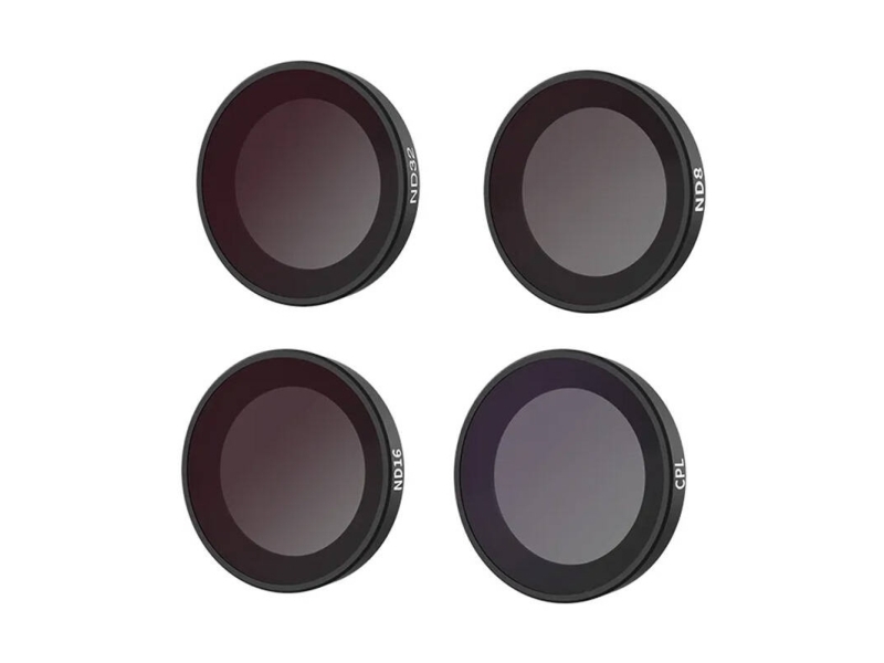 Telesin 4 filter CPL/ND8/ND16/ND32 för Insta360 GO3-kamera | TV, Ljud & Bild - TV & Hemmabio - Mediaspelare & Streaming | GameStuff