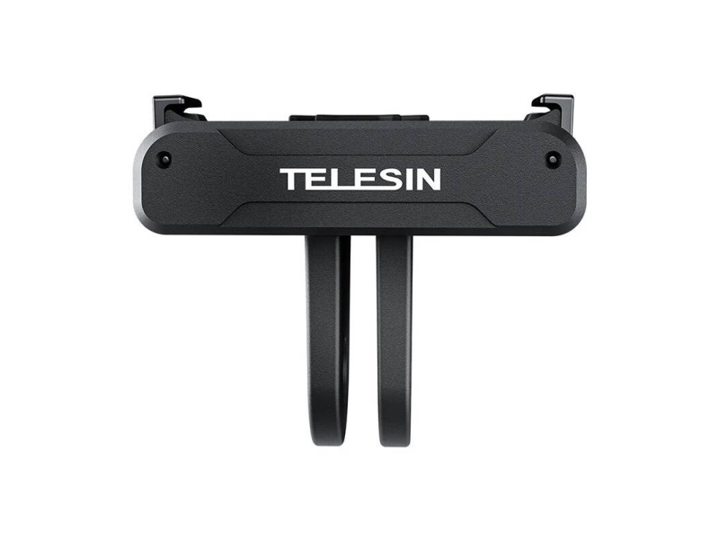 Telesin Magnetisk dobbelt klo-beslag, DJI Osmo Action 3 til 5 Pro