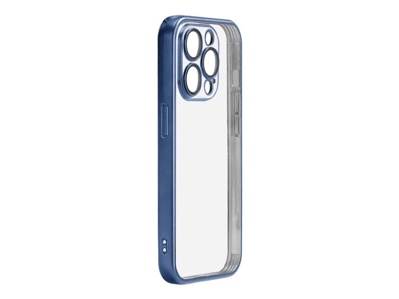 Protective Phone Case Joyroom Jr-15Q4 For Iphone 15 Pro Max (Matte Blue)