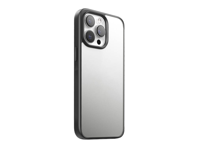 Protective Phone Case Joyroom Jr-15Q2 For Iphone 15 Pro (Matte Black)