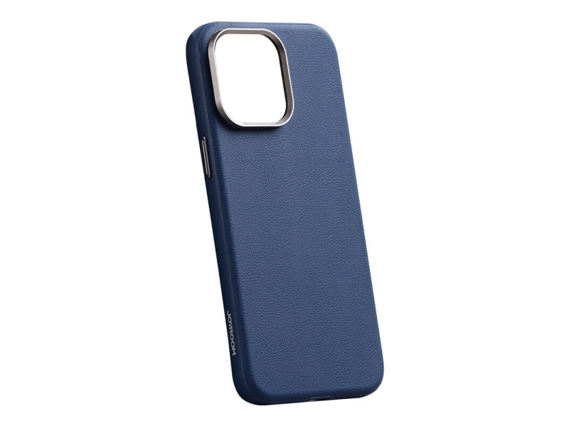 Magnetic Protective Phone Case Joyroom Jr-Bp007 For Iphone 15 Pro Max (Blue)