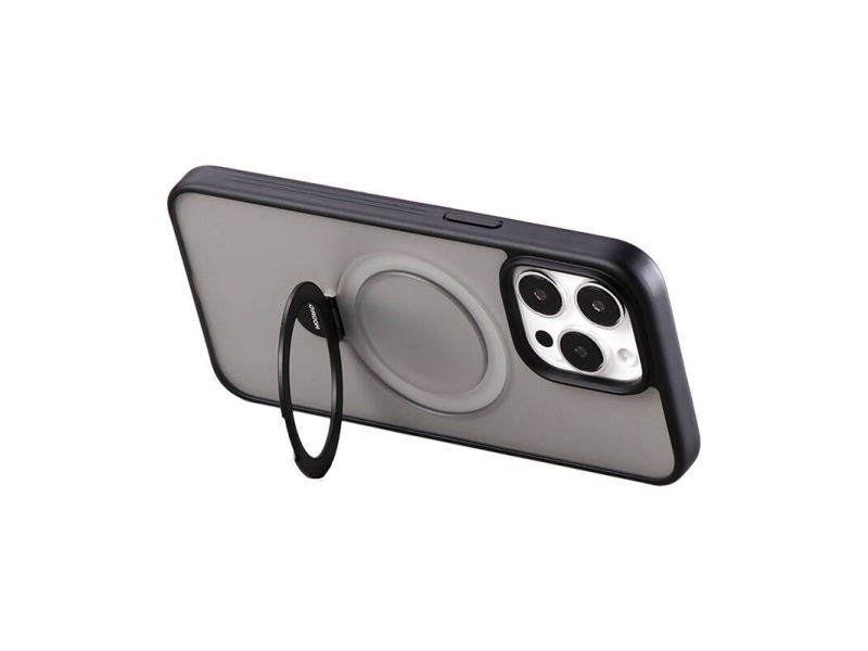 Magnetic protective phone case Joyroom JR-BP004 for iPhone 15 Pro Max (black) | TV, Ljud & Bild - TV & Hemmabio - Mediaspelare & Streaming | GameStuff