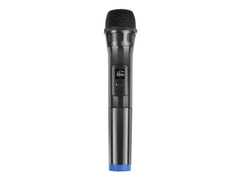 Mikrofon Puluz Trådløs UHF dynamisk mikrofon PULUZ PU628B 3,5 mm (sort)