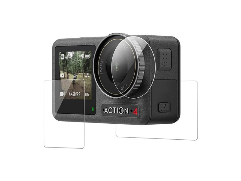 Telesin beskyttelsesfilm til DJI Osmo Action 4/3