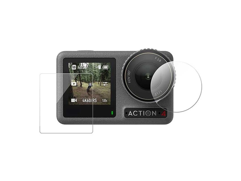 Telesin beskyttelsesfilm til DJI Osmo Action 4/3