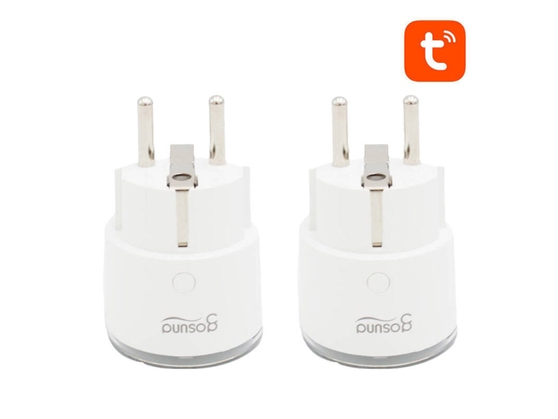 Gosund | Nitebird Wifi Smart Stikdåse Gosund Ep2, 2Stk (To-Pak) 10A Poleringsinstruktioner