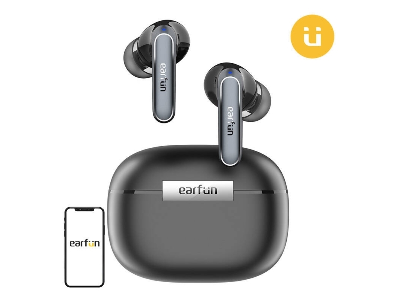 Høretelefoner Tws Earfun Air2 (Sort)