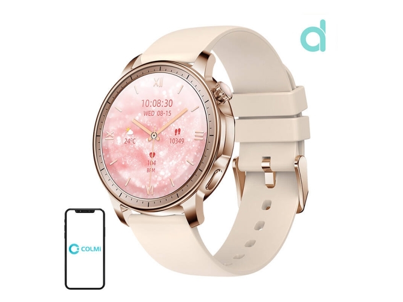 Smartwatch Colmi Smartwatch Colmi V65 (Złoty)
