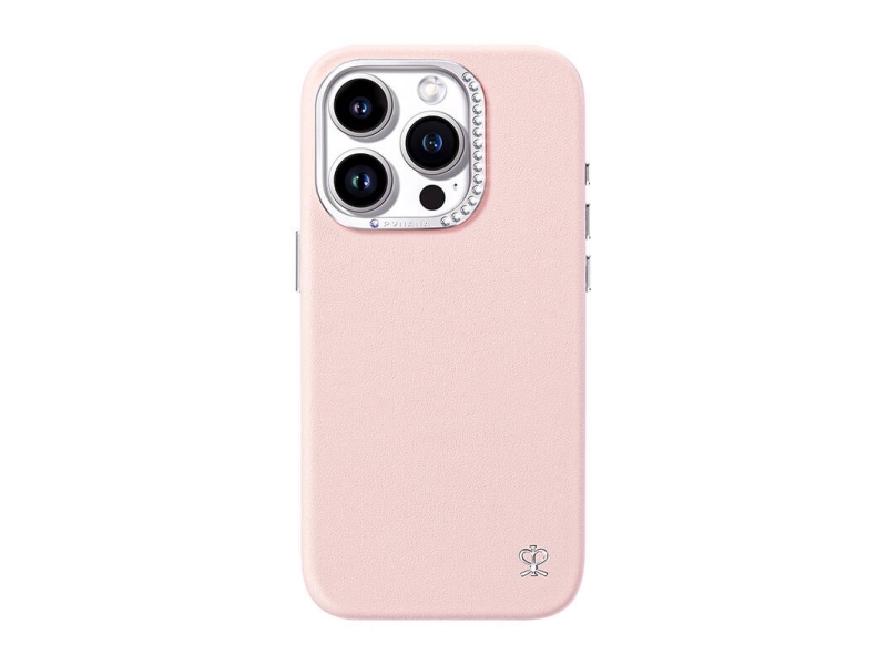 Joyroom Pn-15F1 Starry Case For Iphone 15 Pro Max (Pink)