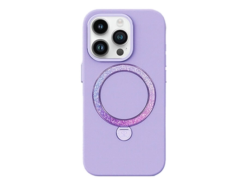 Joyroom Pn-14L2 Case Dancing Circle For Iphone 14 Pro (Violetine)