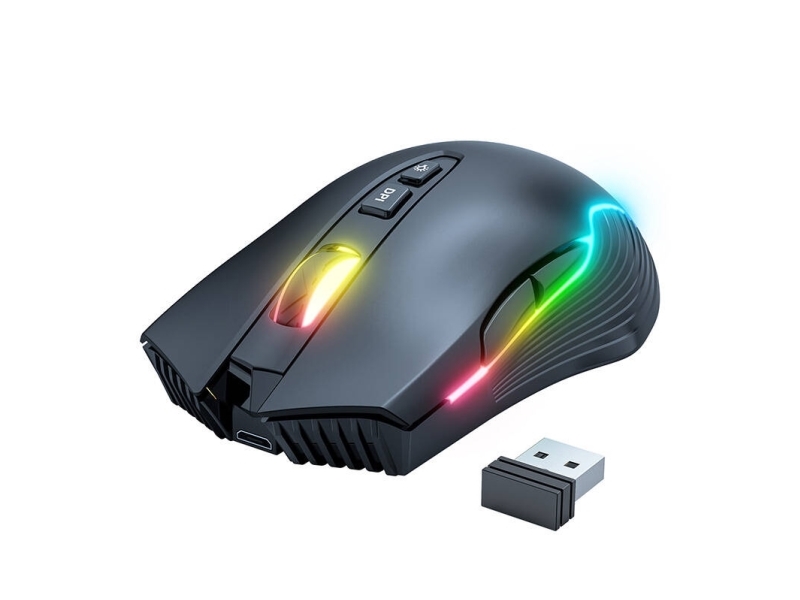 Onikuma Cw905 Kabellose Gaming-Maus (Schwarz)