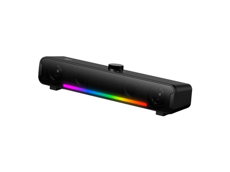 Głośnik Onikuma Onikuma L16 Głośnik Gamingowy Aux Bt 5.0 Rgb : Kolor - Czarny