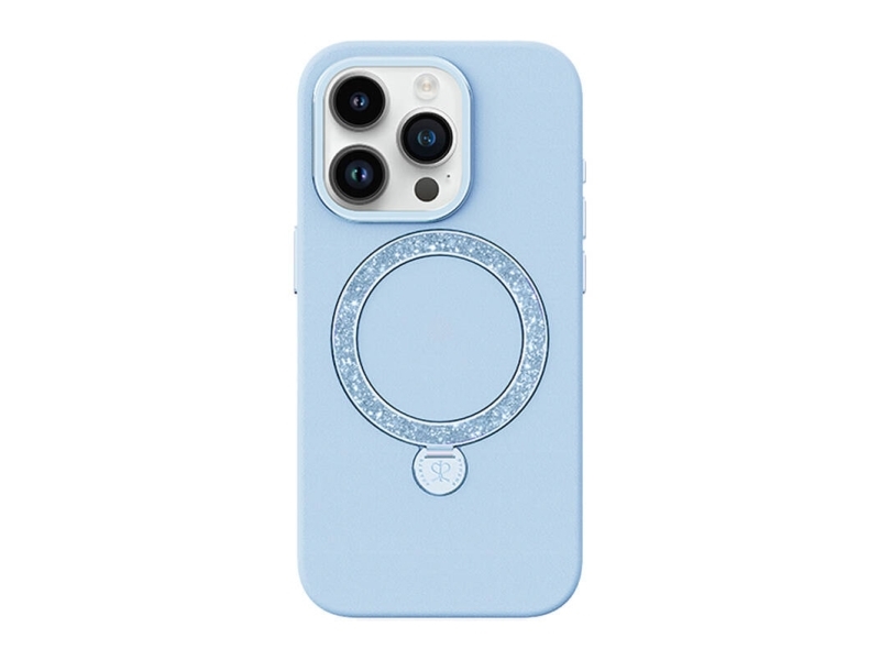 Joyroom PN-15L4 Case Dancing Circle for iPhone 15 Pro Max (melynas) | Spel - Headset & Streaming - Video & streaming | GameStuff