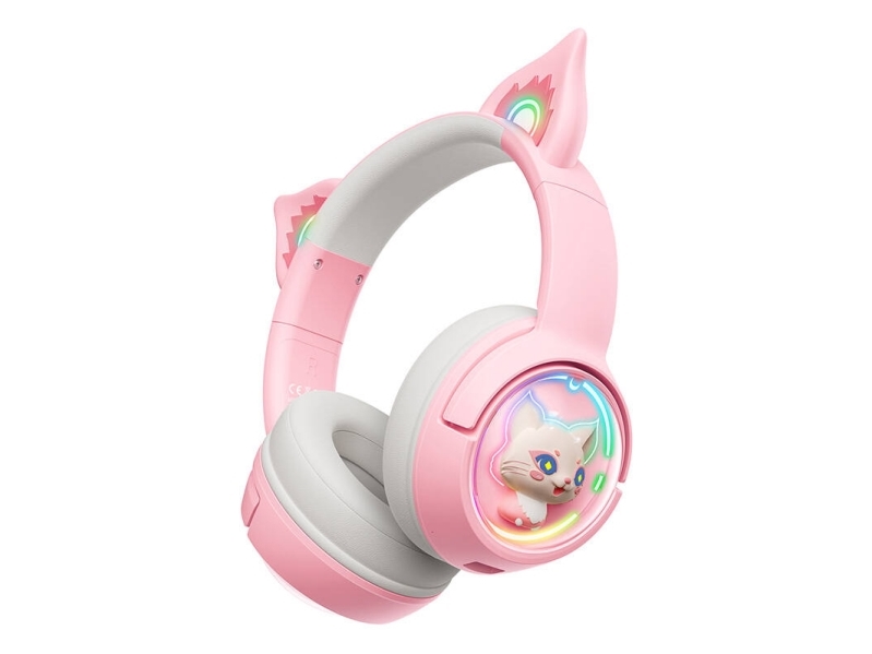 Onikuma B5 Gaming-Headset (Rosa)