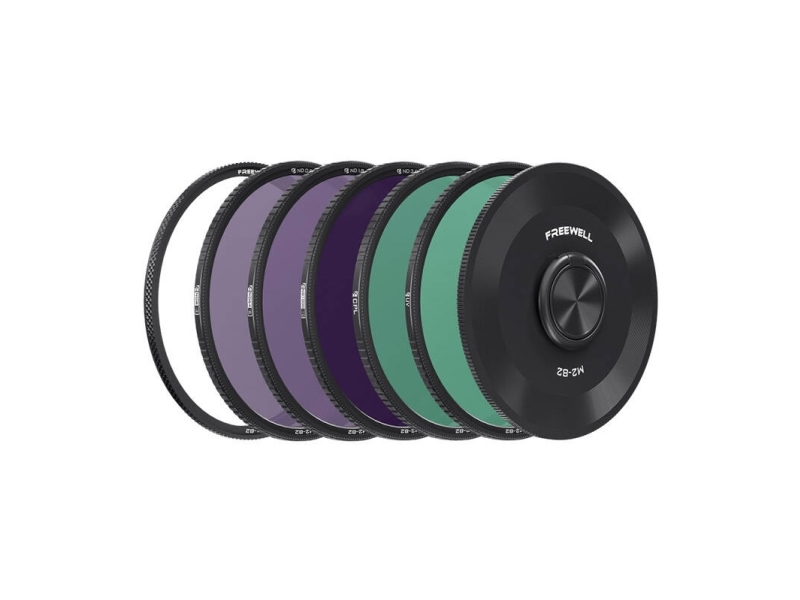 5 Freewell M2 serijos 82 mm magnetinių filtrų rinkinys