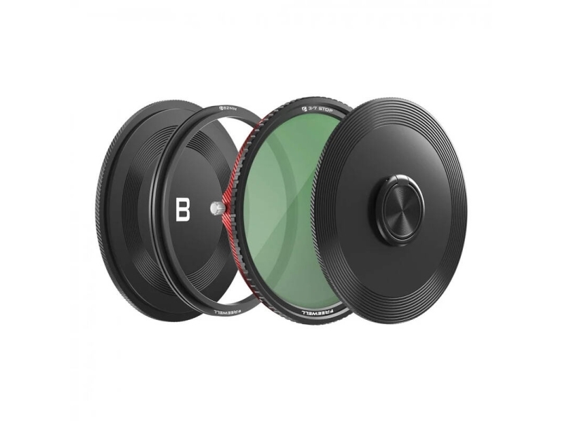 Freewell V2 serijos VND/CPL magnetinis filtras 3-7 laipsnių